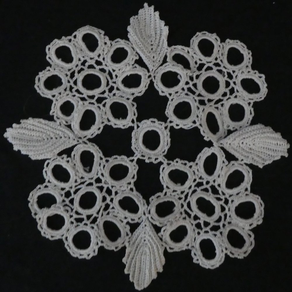 Gorgeous Handmade Vintage Crochet Doily